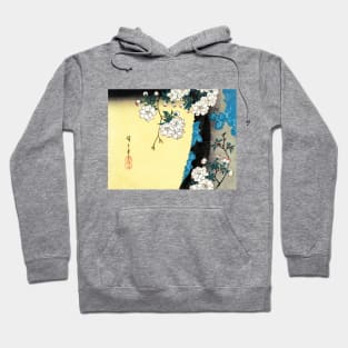 Cherry Blossom sakura ukiyo-e Kitagawa Utamaro Japanese art Hoodie